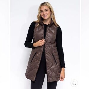 Anorak CHEVRON QUILTED VEST, size XL